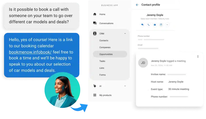 AI engagement workflows
