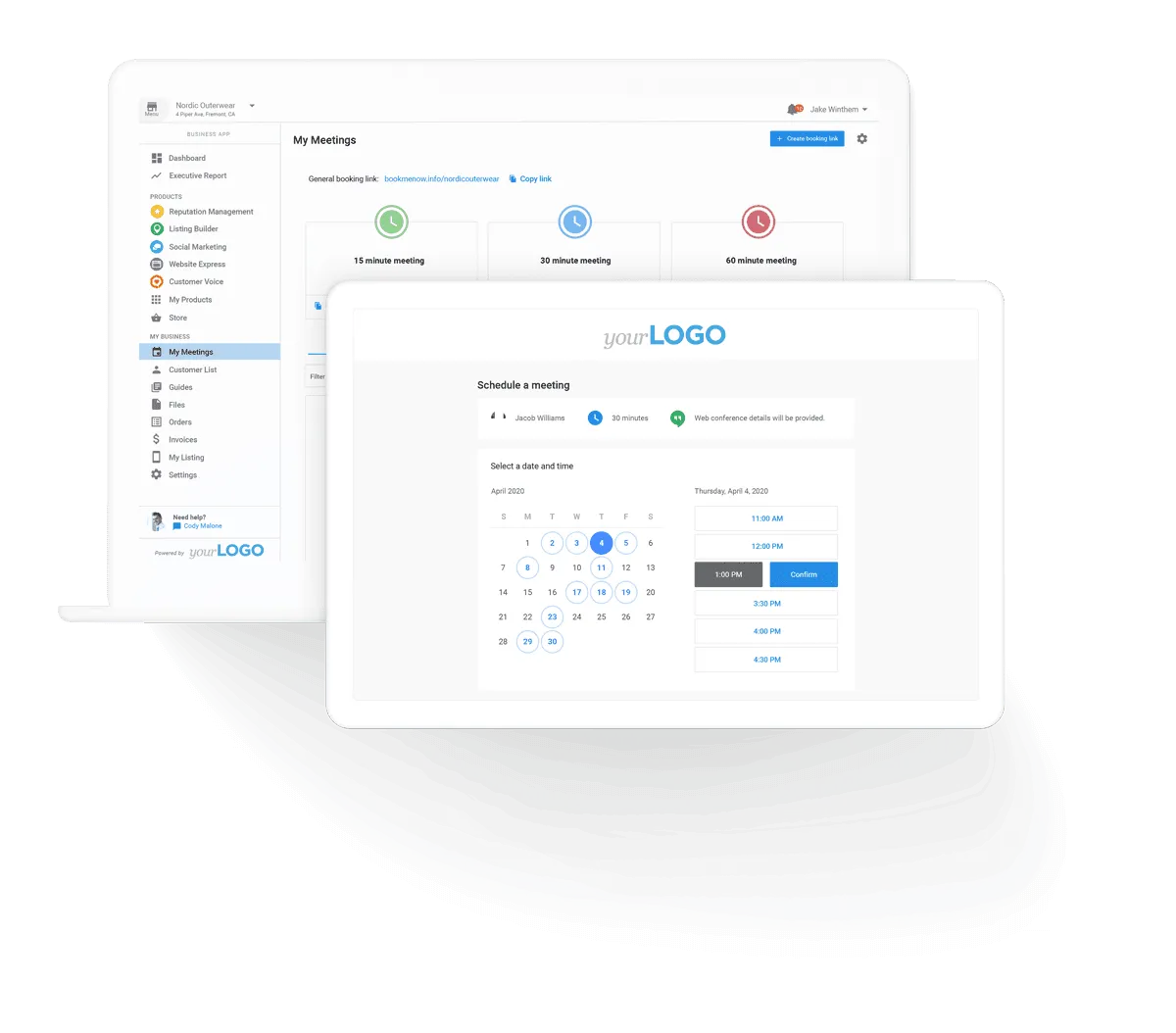 AI receptionist scheduling workflows